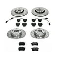 thumbnail image 3 of PowerStop Front and Rear Z23 Evolution Sport Carbon-Fiber Ceramic Brake Pad and Drilled & Slotted Rotor Kit Fits: AUDI Select Models K889, 3 of 10