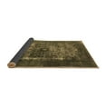 thumbnail image 2 of Ahgly Company Indoor Round Oriental Brown Industrial Area Rugs, 7' Round, 2 of 4