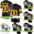 thumbnail image 2 of NFL_Jersey 2022 Football Jerseys 10 Mitchell Trubisky Pittsburgh''steelers''55 Devin Bush 8 Kenny Pickett, 2 of 7