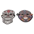 thumbnail image 1 of Cubierta Facial LED, Control De Voz, Tamaño Ajustable, Cubierta Facial Iluminada, Cable EL Colorido Para Fiesta Para Niños, 1 of 7