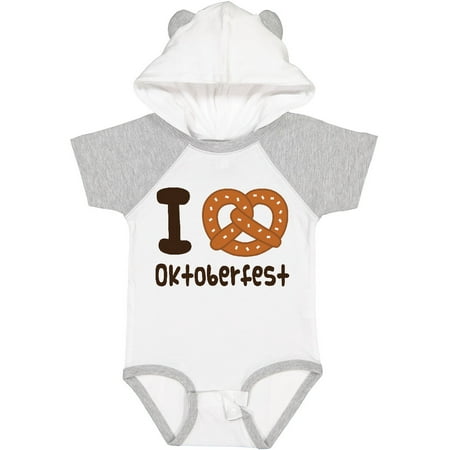 

Inktastic I Love Oktoberfest Gift Baby Boy or Baby Girl Bodysuit