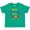 Kelly Green, variant on Inktastic Yeah I'd Rather be with My Nana in Red Yellow and Blue Boys or Girls Baby T-Shirt