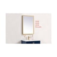 thumbnail image 3 of MRE61830BR-Elegant Decor-Pier - 30.5W LED Mirror with Adjustable Color Temperature In Modern Style-30 Inches Tall and 18 Inches Wide-Brass Finish, 3 of 10