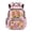 Axolotl Sunflower, variant on Cool Dinosaur Kids Backpack Boys Bookbag Durable Polyester with Front Pockets Adjustable Straps Back to School Supplies