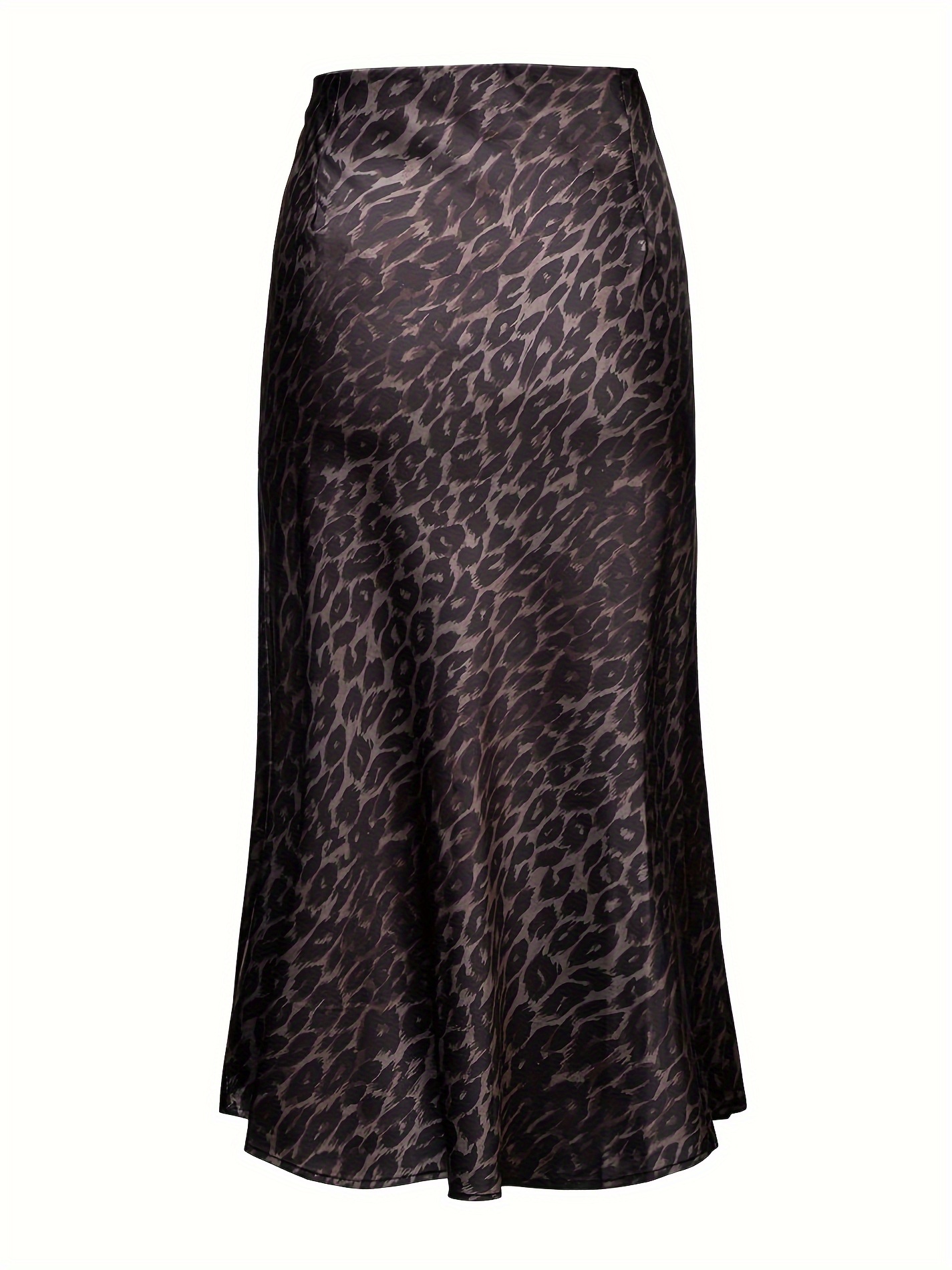 Leopard Print High Waist Skirt, Sexy Bodycon Mini Skirt For Spring ...