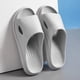 thumbnail image 2 of Zapatillas de casa para hombre y mujer, zapatillas de interior para baño, Material Eva, sandalias de uso doméstico de verano de una pieza, 2 of 5