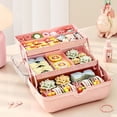 thumbnail image 4 of Multi-layer Hairpin Organizer Girl Jewelry Case Head Rope Headband Display Rack, 4 of 5