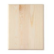 6 Pack: 14 Pine Rectangle Plaque by Make Market