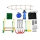 thumbnail image 2 of Líneas flojas,kit de slackline línea de entrenamiento carrera de obstáculos niños,slack lines patio trasero niños accesorios adultos,equipo de entrenamiento americano line, 2 of 7