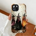 thumbnail image 2 of Halloween Witch Magic Design Phone Case for Trendsetters - Shockproof Dust-Proof, Compatible with iPhone 11/12/13/14/15/16 (Pro Max/Plus), 2 of 9