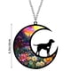 thumbnail image 2 of Dog Memorial Suncatcher, Dog Memorial Gift For Loss Of Dog, Personalized Dog Ornaments Pet Sympathy Gifts For Dog Lovers, 2 of 3