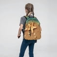 thumbnail image 5 of Honeii Starfish And Seashell 1 Print Lightweight Backpacks,Carry on Backpack,Durable Backpack for School, Work & Travel, 5 of 7