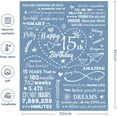 thumbnail image 5 of MMYGU 15th Birthday Gifts for Teen Girls Gift Ideas for 15 Year Old Girls Throw Blanket 50x60in, 5 of 7