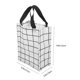 thumbnail image 2 of Canvas Lunch Box Bag Waterproof Lunch Bag for Storage 1 Piece, 2 of 5