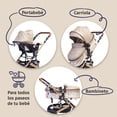 thumbnail image 2 of Carriola Para Bebé Baby Lux Travel Systen Con Portabebé Beige., 2 of 9