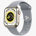thumbnail image 4 of Reloj Inteligente Smartwatch Z59 Ultra Fralugio Touch Nfc Hd Gris Fralugio Lujo, 4 of 6