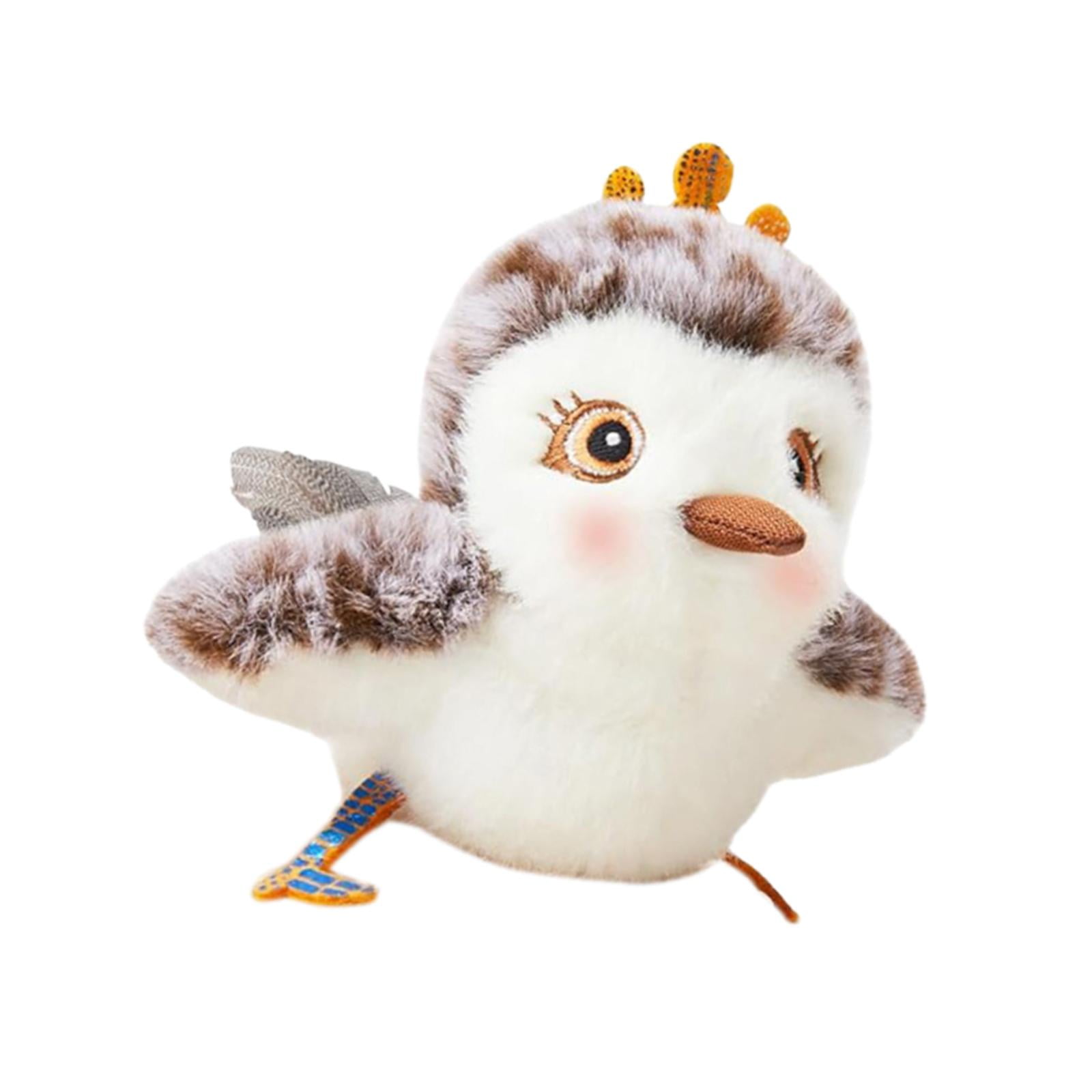 Serenable Flapping Bird Cat Toy Motion Activated Lifelike Electric Three Mode for Indoor Cats Cat Exercise Toy USB Rechargeable Style B
