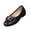 Black, variant on IEMIEMIEM Women's Bow Ballet Flats 2026 Rhinestone Breathable Comfortable Round Toe Slip On Casual Shoes Non Slip Work Walking Shoes Brown 10 Wide