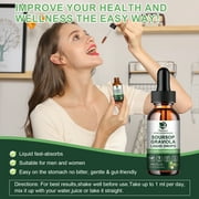 (2 Pack) Soursop Graviola Liquid Drop,Plus Sea Moss Support Immune System & Antioxidants,1 fl oz