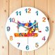 thumbnail image 4 of Reloj de pared con estampado artístico de acuarela de máquina de coser, letrero para sala de costura a medida, reloj de pared decorativo silencioso como se muestra, 4 of 5