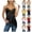 #01 Black, variant on Women's Deep V Neck Tops Spaghetti Strap Satin Lace Pattern Tank Top Asymmetrical Hem Silky Coquette Style Daily Going Out Summer Camisole, #01 Light Blue, XXL