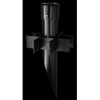 RAB Lighting Black 17in Mighty Post