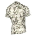 thumbnail image 2 of joogoo Wild Duck Pattern Men's Cycling Jerseys Mountain Bike Short Sleeve Tops 2XL, 2 of 7