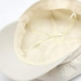 thumbnail image 7 of CoCopeaunts Linen Newsboy Cap Women French Painter Hat Ladies Spring Summer Beret Female Octagonal Cap Baker Boy Hat, 7 of 7
