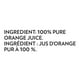 Jus d’orange Tropicana® sans pulpe, 1,54 L bouteille 1.54L – image 5 sur 7