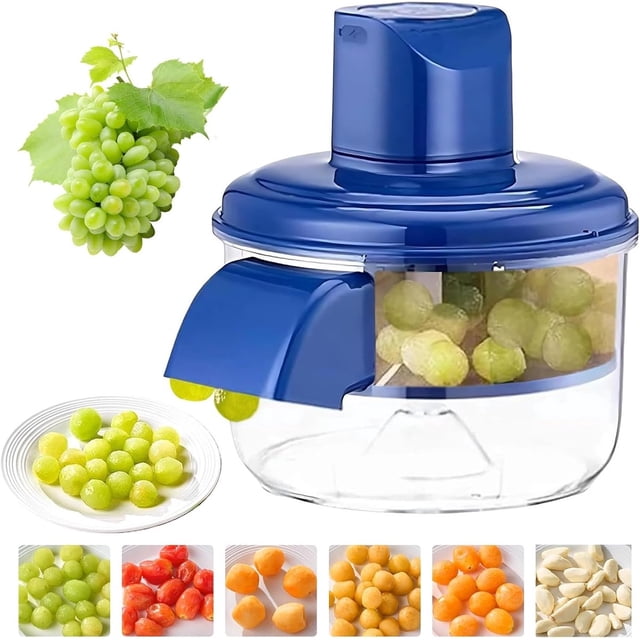 3-in-1 Electric Grape and Garlic Peeler - Automatic Peeler - USB Rechargeable Multifunctional Small Fruit and Tomato Peeler - Easy to Use for Home Kitchens and Commercial Purposes