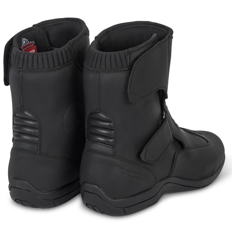 Tourmaster Echo Mens Waterproof Motorcycle Boots Black 11  display picture 2