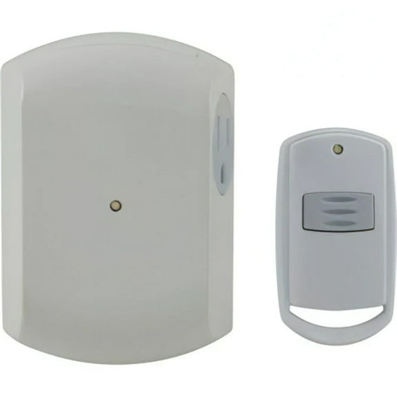 Defiant 1-Outlet Light Control Receiver with Trans