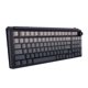 thumbnail image 1 of Teclado Mecánico Inalámbrico, 5.0 2.4g 98 Teclas USB C Hot Swappable RGB Teclado De Juego Retroiluminado RGB, Tecnología De Amortiguación De Sonido, Para Juegos De PC, 1 of 7