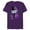 Purple, variant on Marvel Ant-Man and the Wasp: Quantumania Cassie Lang Shift - Short Sleeve Blended T-Shirt for Adults - Customized-Yellow