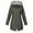 Dark Gray, variant on Baberdicy Plus Size Tops Rain Jacket Women's Breathable 5Xl Large Sizes Raincoat Black Softshell Jacket Yellow Outdoor Jacket Transition Jacket Lightweight Jacket with Hood for Spring Autumn Hik