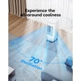 thumbnail image 2 of Aires acondicionados portátiles, aire acondicionado portátil para dormitorio, habitación, interior, 2 of 5