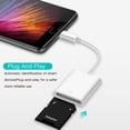 thumbnail image 7 of USB C to SD Card Reader OTG Adapter Type C Micro SD Card Reader Phone Laptop Computer Accessories For Secure Digital Memory Cards, 7 of 7