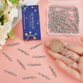 thumbnail image 3 of 1Box 100Pcs Cheer Charms Silver Cheerleader Charm Bulk Antique School Sports Spirit Pendants Cheerleading Word Charms Charms Earrings Keychain Gifts Supply, 3 of 6