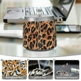 thumbnail image 6 of Yayeee Ashtray with Lid for Cigarette Smokeless Stainless Steel Home Ash Holder, Leopard Pattern, 6 of 7
