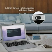 Webcam Cover, Phone Camera Cover Slim, Laptop Webcam Cover Slide Protects Your Privacy Online, Slide Slide Web Camera