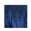 Efavormart 50"x50" Metallic Foil Square Tablecloth, Disposable Table Cover - Rose Gold Blush for ...