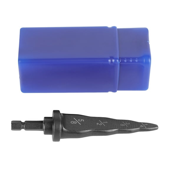 ifundom 5-Piece Metal Tube Expander Swaging Tool Set for Copper Tubing with Hexagonal Handle, Finish