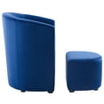 thumbnail image 3 of Modway Divulge Performance Velvet Arm Chair and Ottoman Set, 3 of 7