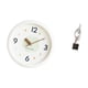 thumbnail image 5 of Escultura de reloj contemporáneo con números silenciosos, figura de resina, reloj de pared decorativo, arte abstracto para decoración del hogar, la of, 5 of 8