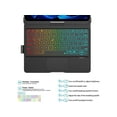 thumbnail image 3 of Étui iPad 10e Génération 10,9 Po 2022 avec Clavier, Pavé Tactile, Rétroéclairé, Rotatif - Étui Clavier iPad 10e Génération 10,9 Po 2022 avec Porte-Crayon, 3 of 7