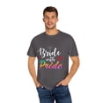 thumbnail image 4 of Humorous LGBTQ Bridal Appreciation Statements Graphic Puns Hilarious Supportive Bridesmaid Illustration Quote Unisex Garment-Dyed T-shirt, 4 of 4