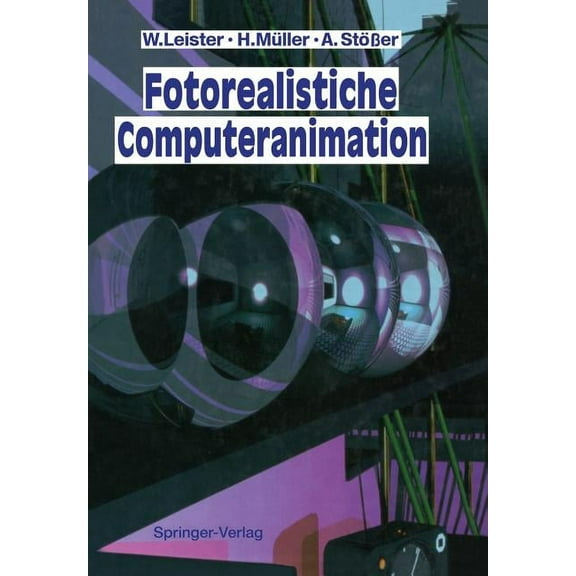 Fotorealistische Computeranimation, (Paperback)