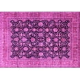 thumbnail image 1 of Ahgly Company Indoor Rectangle Persian Pink Traditional Area Rugs, 2' x 3', 1 of 4