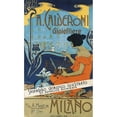 thumbnail image 3 of Adolfo Hohenstein 16x24 Black Modern Framed Museum Art Print Titled - A. Calderoni Jeweler (1898), 3 of 5