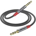 thumbnail image 1 of wonima44 Aux Cord, 3.5mm Aux Cable Male to Male TRS Auxiliary Cord for iPhone, 1M-(1pcs) Fish Wire Braided Audio Cable Stereo Jack,Compatible with Headphone,Speaker, iPod iPad, Phone, 1 of 1
